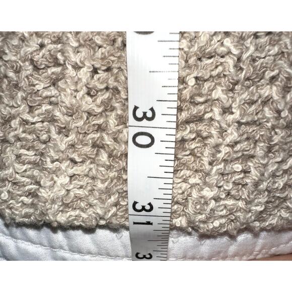 Eileen Fisher Womens Size Small Wheat Organic Cotton Patch Pocket Long Cardigan - Picture 10 of 11